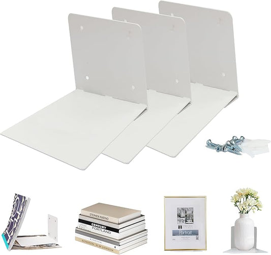 STORAGE MANIAC Floating Book Shelves