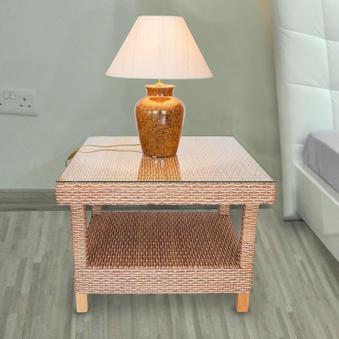 Dulles Glass 20 inch Square Glass Table Top