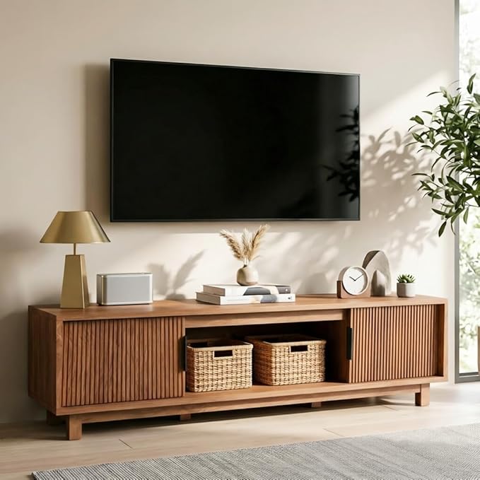 Alpen Mid Century Modern TV Stand