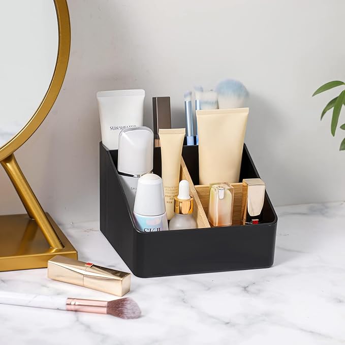 Toothbrush Holder for Bathrooms, 5 Slots Tooth Brush Holder