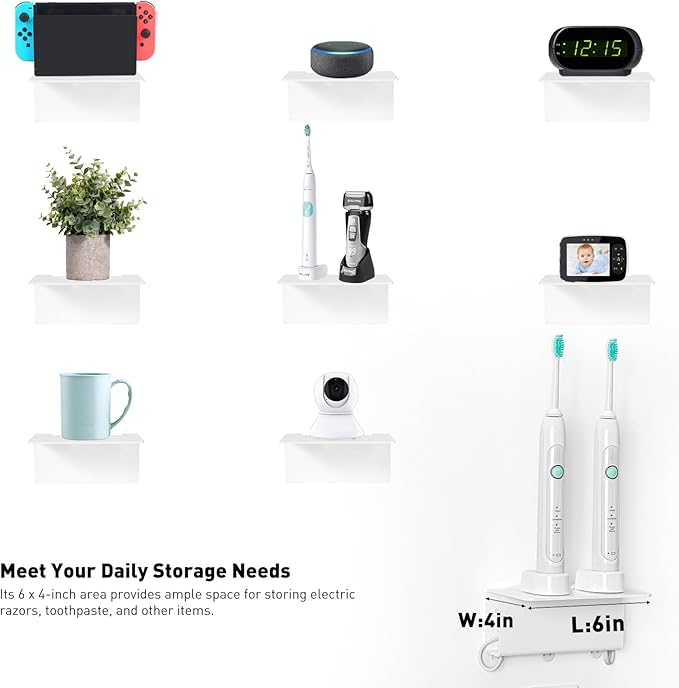 OAPRIRE Electric Toothbrush Holder