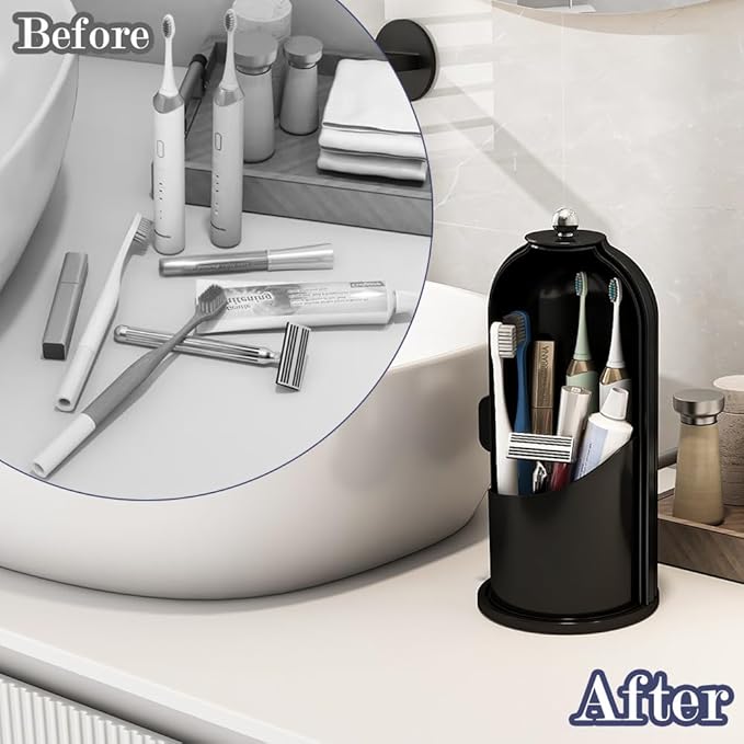 Dustproof Toothbrush Holders