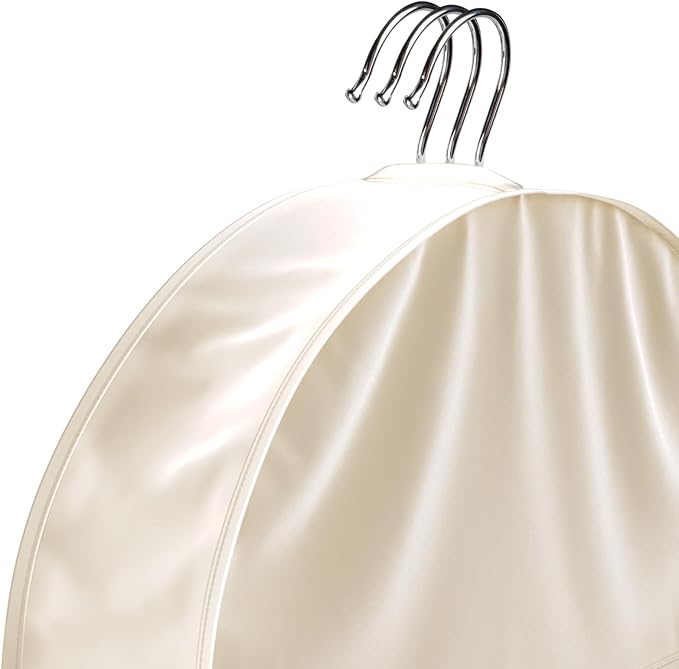 Univivi 12 Inch Satin Shoulder Covers
