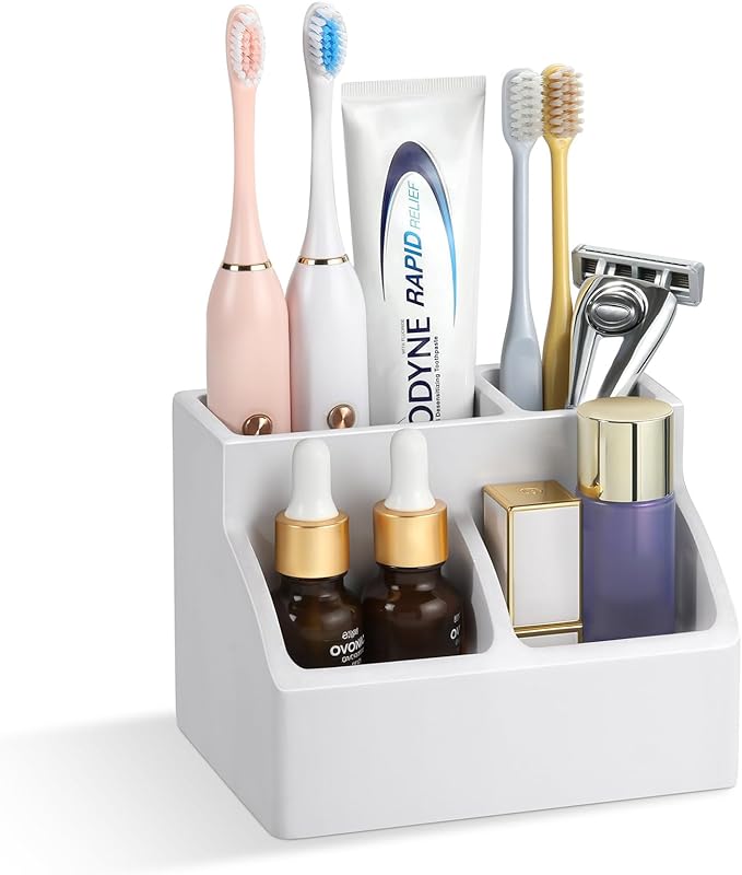 Luxspire Toothbrush Holder, Fast Drying Toothbrush Holders