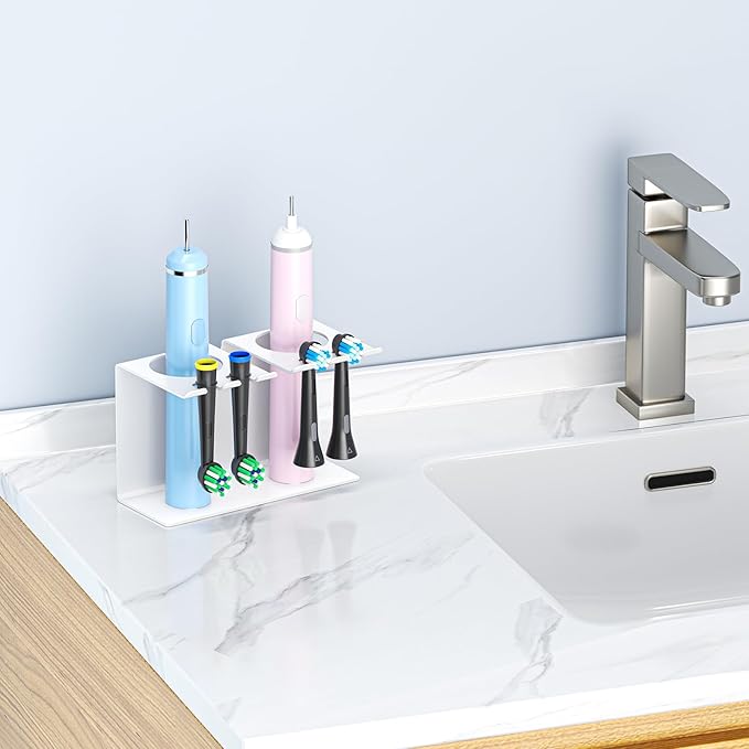 Electric Toothbrush Head Holders Desktop or Wall Mounted Electric Tooth Brush