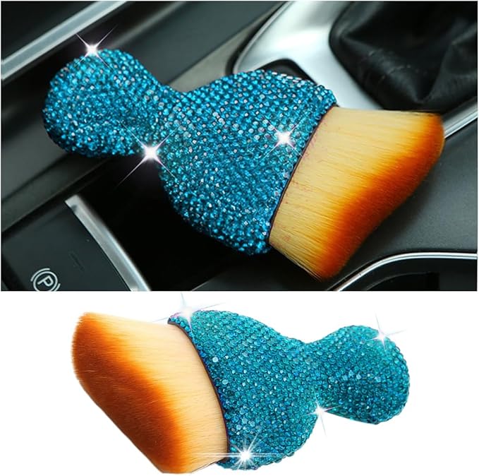 zipelo Auto Interior Dust Brush, Car Detailing Cleaner Brush