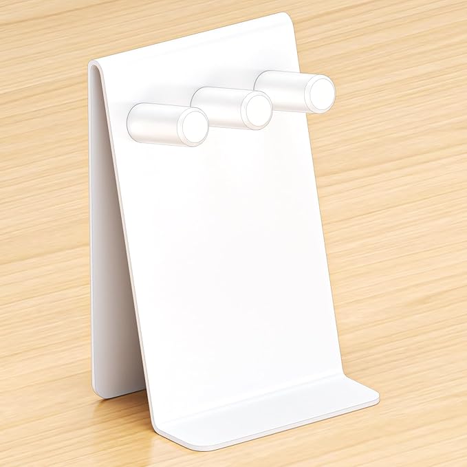 Electric Toothbrush Head Holder Adhesive or Tabletop, Tooth Brush Holder