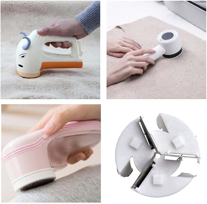 3 Pcs Fabric Shaver Blades Sharp Fabric Shaver Replacement Blade Compatible