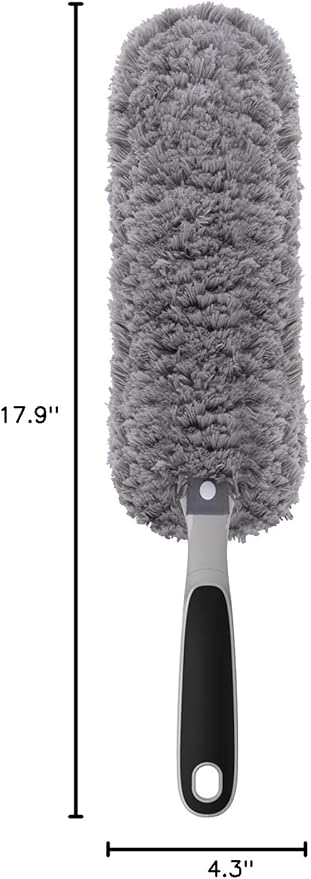 MR.SIGA Lint Free Microfiber Duster, Washable Duster