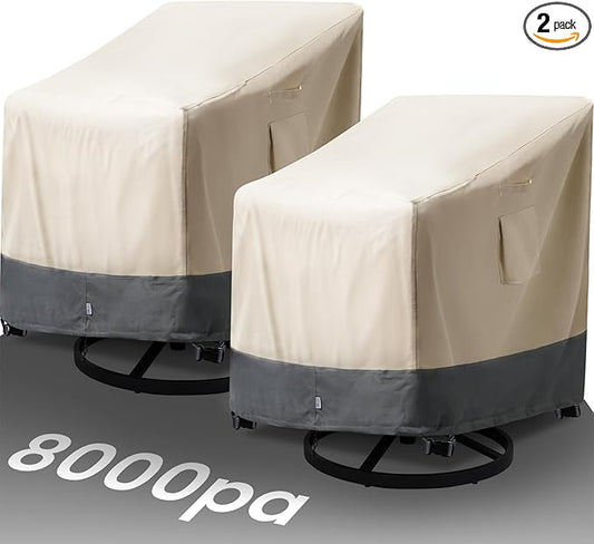 Extra Heavy Duty Outdoor Chair Covers Waterproof