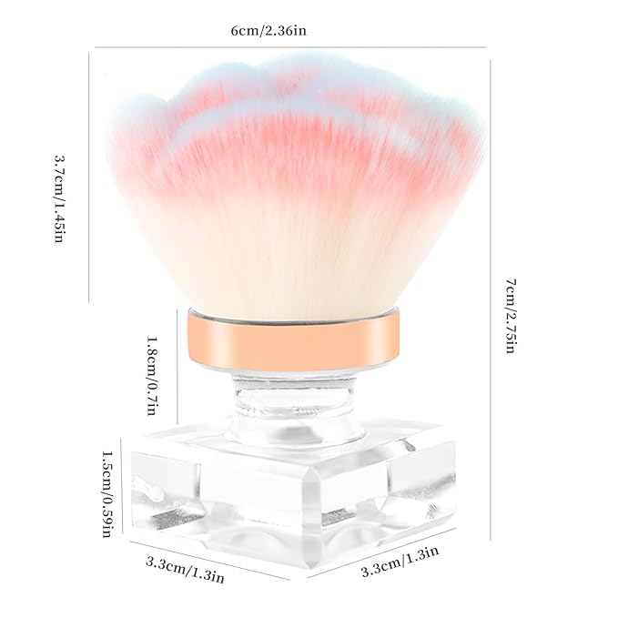 ANGNYA Nail Dust Brush