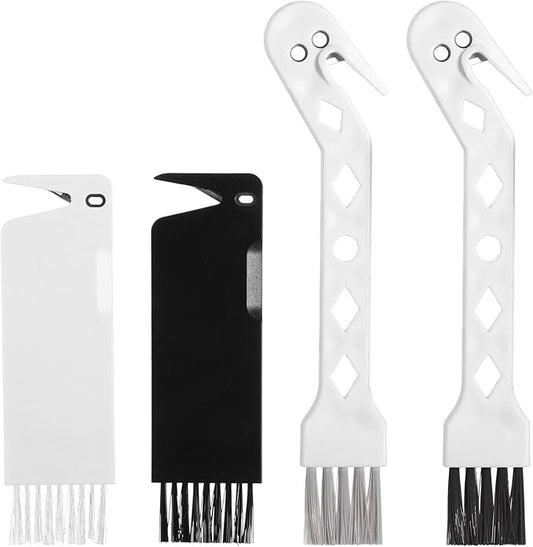 4 PCS Handheld Vacuum Cleaner Brush, Universal Dust Brush, 2 in 1 Vacuum Roller