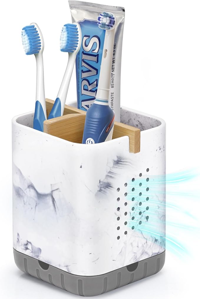 Boperzi Toothbrush Holders, Kids Toothbrush Holder