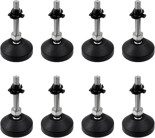 Antrader M8 Thread Leveling Feet