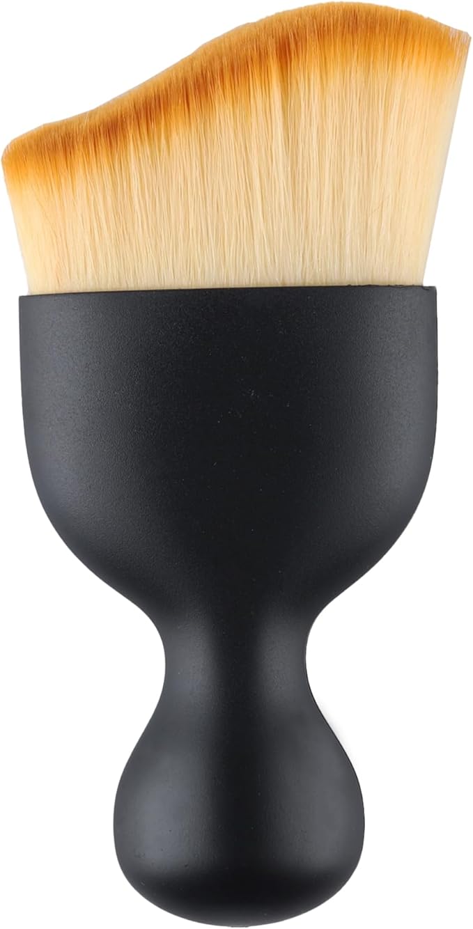 GaRhomxy Car Detailing Brushes, Car Interior Dust Sweeping Soft Brush, Soft