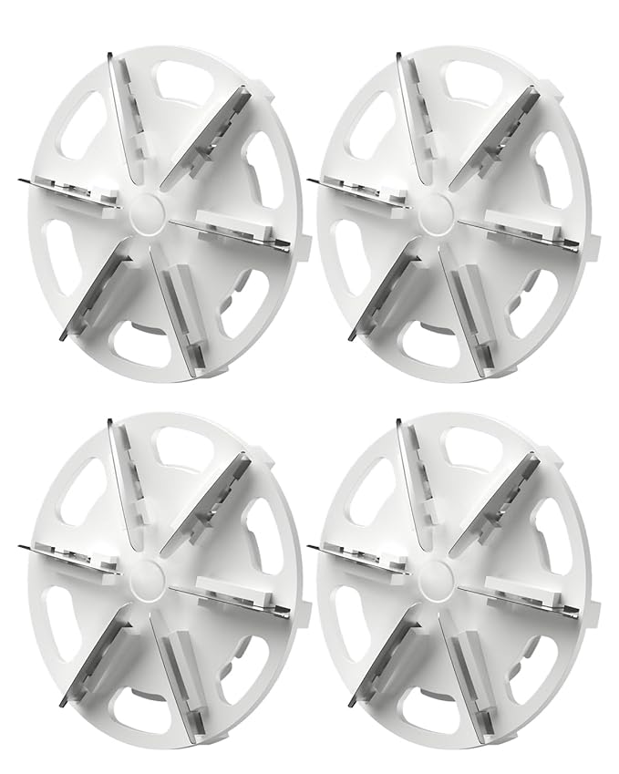coldSky 4Pack Fabric Shaver Replacement Blades