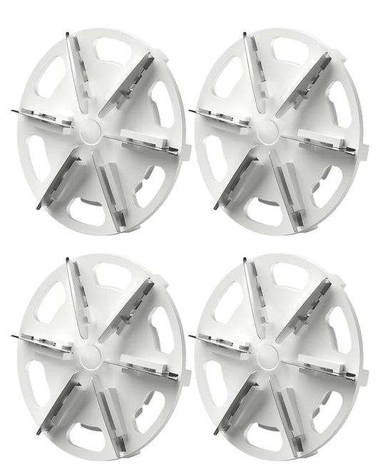 coldSky 4Pack Fabric Shaver Replacement Blades