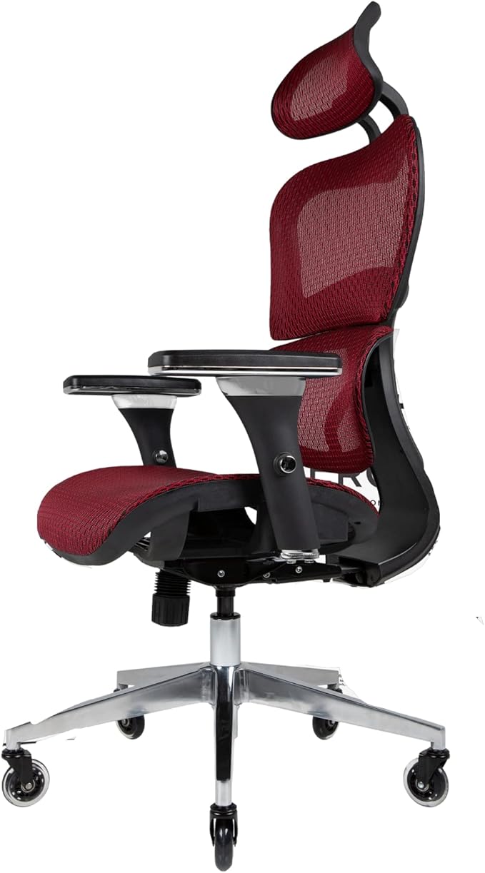 Nouhaus Ergo3D Ergonomic Office Chair Lumbar Support Mesh Office Chair