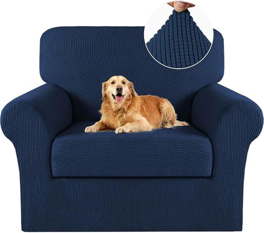 Turquoize 2 Piece Chair Covers Chair Slipcovers