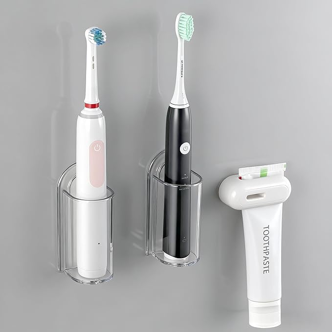 2PCS Electric Toothbrush Holders