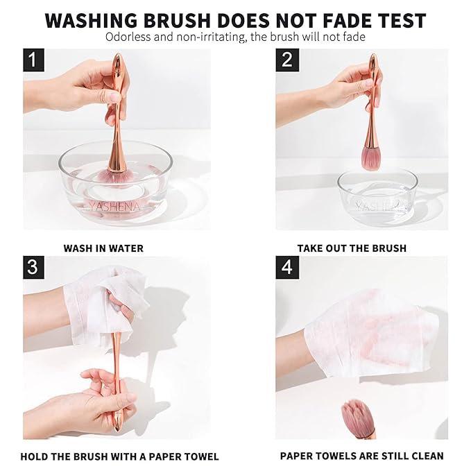 2Pcs Nail Dust Brush Acrylic Nail Brush Cleaner Nail Brushes