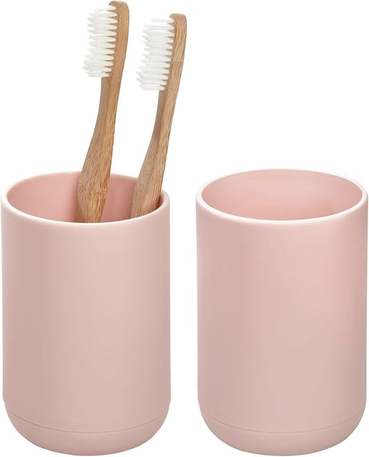 iDesign Toothbrush Holder with 3 Divided Sections