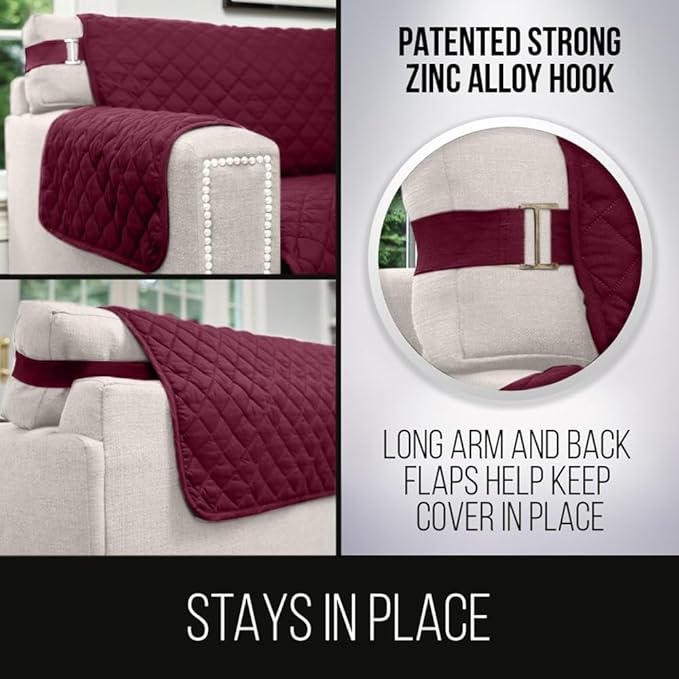 Sofa Shield® Couch Chaise Covers