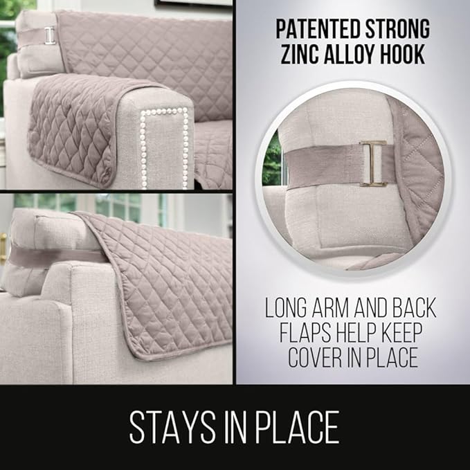 Sofa Shield® Couch Chaise Covers