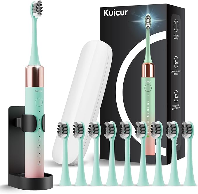 Portable Electric Soft Toothbrush