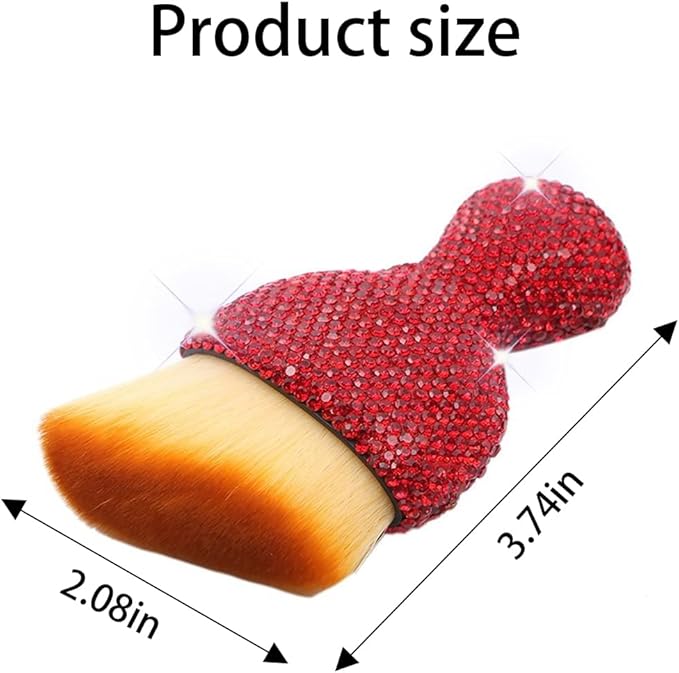 zipelo Auto Interior Dust Brush, Car Detailing Cleaning Brush