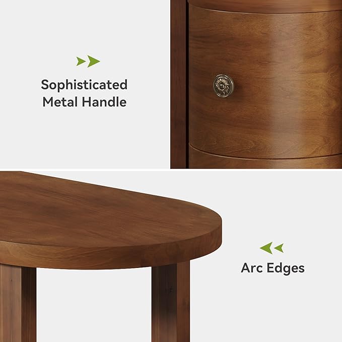LITTLE TREE Solid Wood End Table