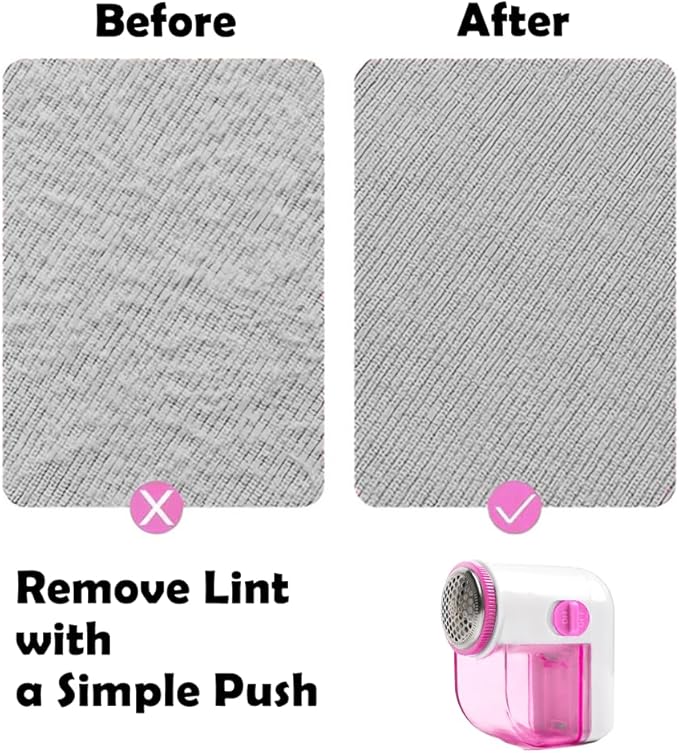Fabric Shaver, Lint Remover for Clothes, Electric Lint Shaver