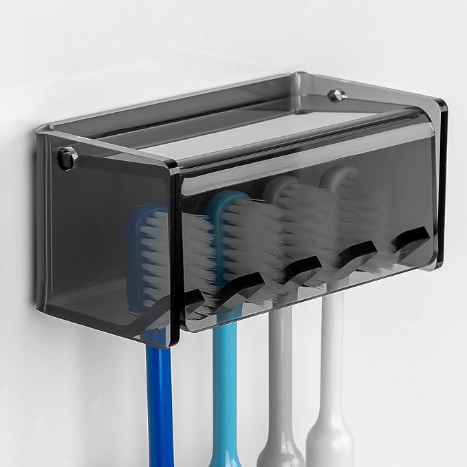 Toothbrush Holder Wall Mounted