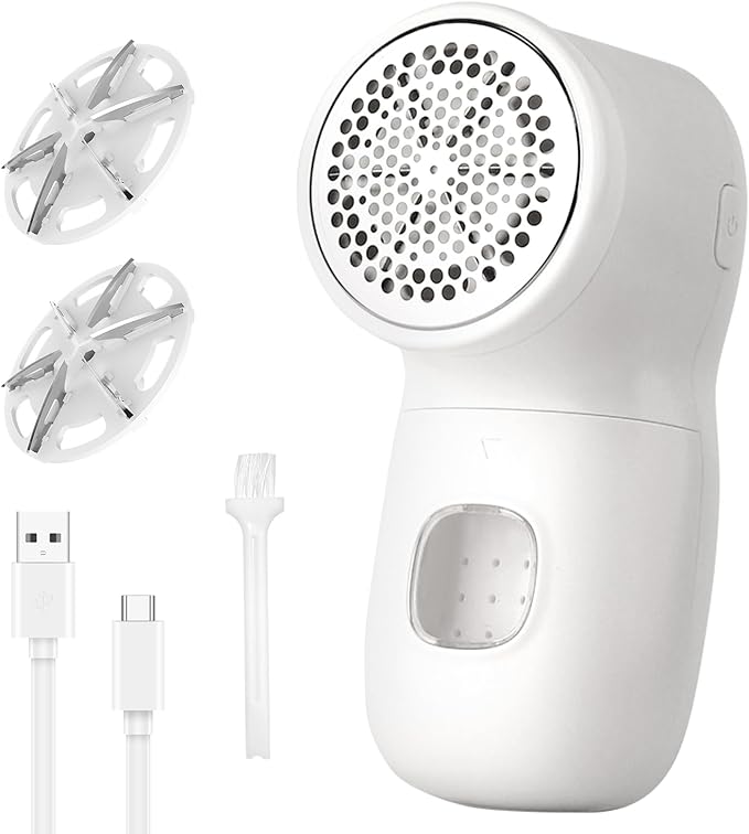 Fabric Shaver Lint Remover Sweater Shavers to Remove Pilling, Rechargeable