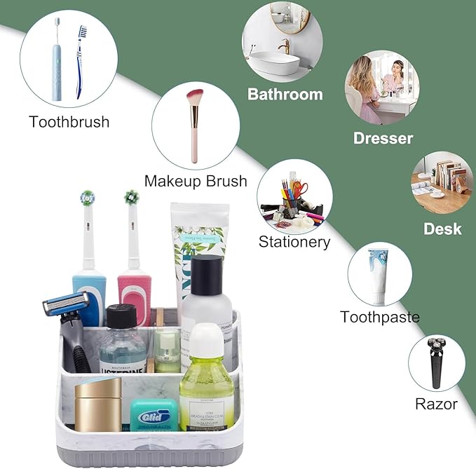 Chintu Toothbrush Holders for Bathrooms