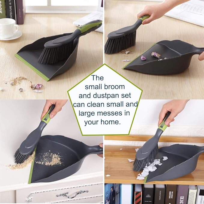 Dustpan and Brush Set, Dust Pans