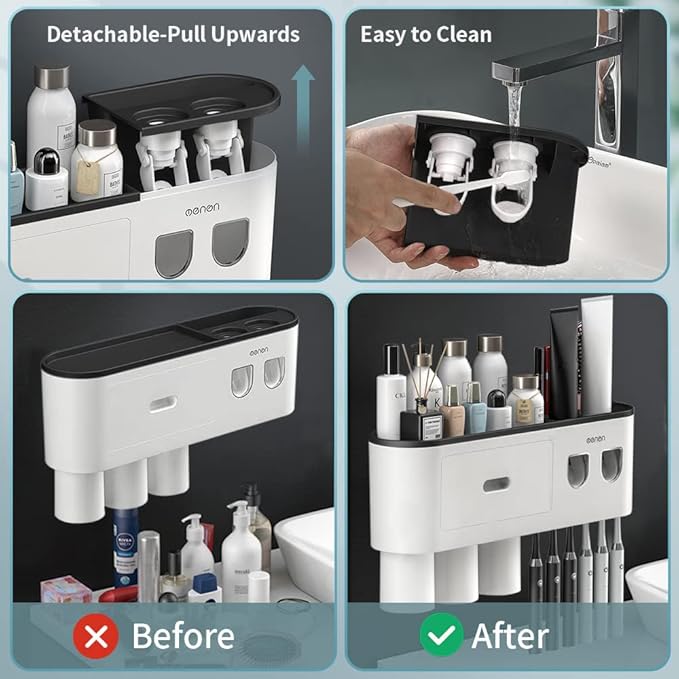 Toothbrush Holders Wall Mounted, Toothbrush Holder