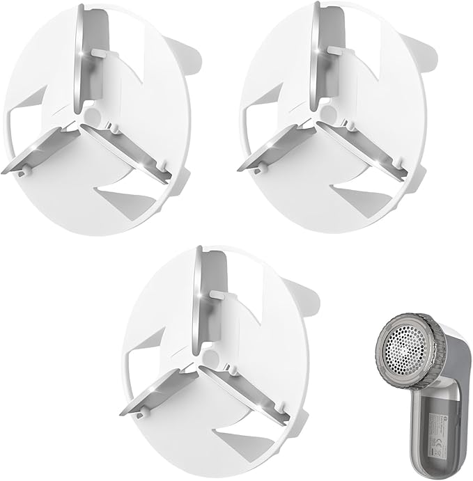 Only Compatible with Beautural Fabric Shaver Replacement Blades, 3-Leaf Blades