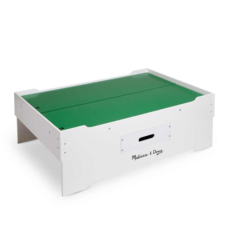 Melissa & Doug Deluxe Wooden Multi-Activity Play Table for Playroom