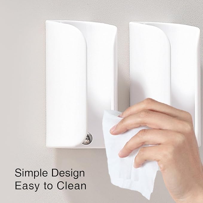 Electric Toothbrush Holder for Bathroom, Wall-Mounted Toothbrush Stand