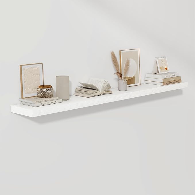 Fun Memories 66 Inch Fireplace Mantel Shelf