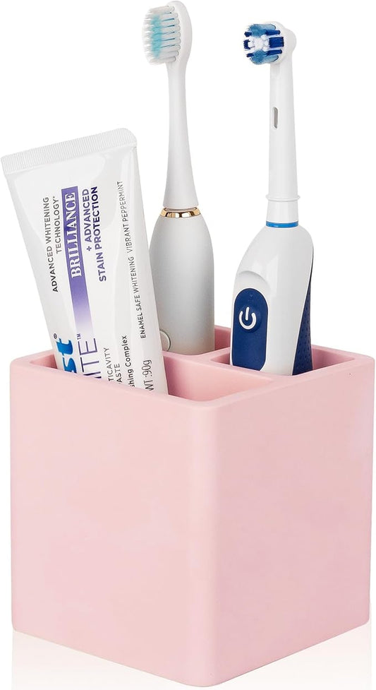 Diatomite Toothbrush Holders for Bathrooms, Electric Toothbrush and Toothpaste