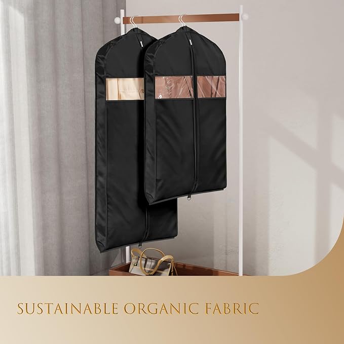 Univivi Super Soft Satin Garment Bags