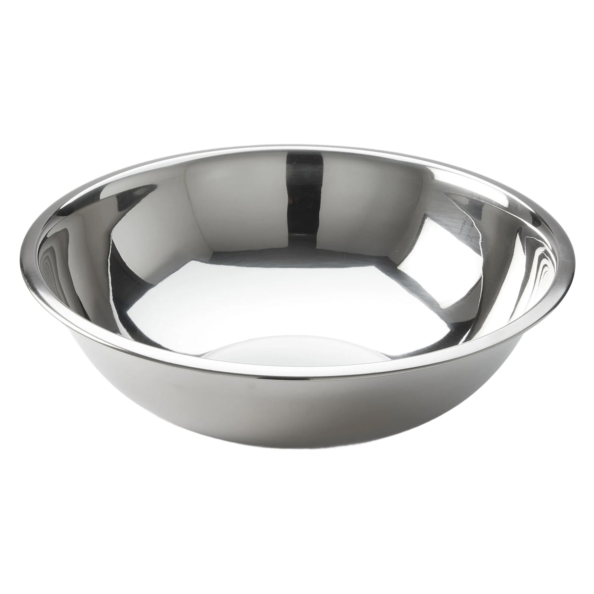 American Metalcraft 16" Stainless Steel Mixing Bowl - 13-Quart Durable Metal Bowls for Mixing, Large Stainless Steel Bowl