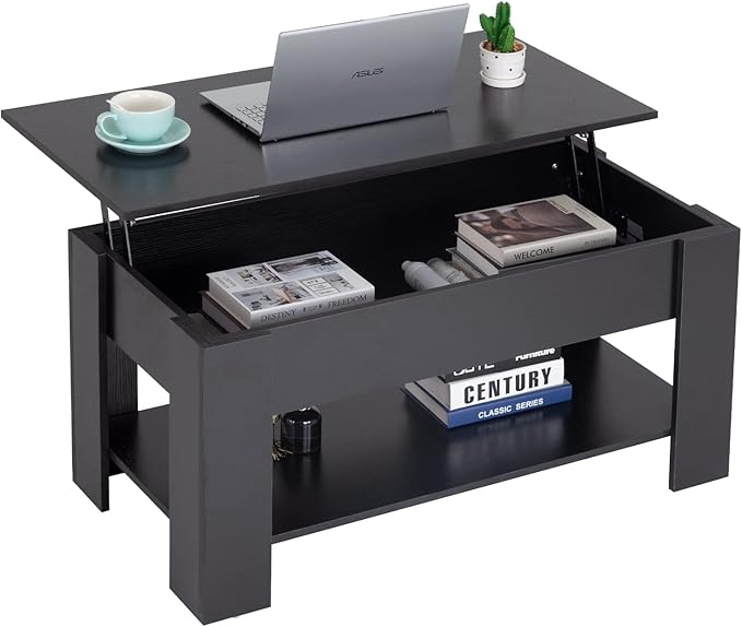 FDW 39.4" Lift Top Coffee Table