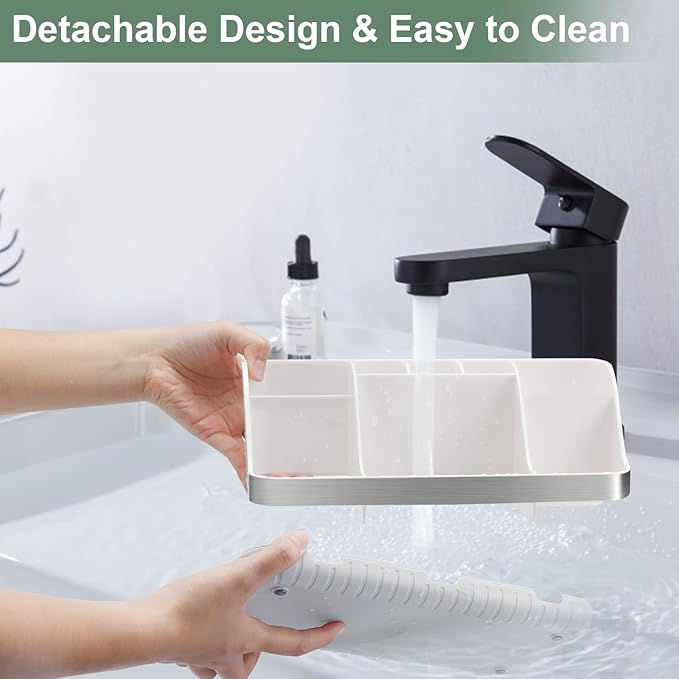 Toothbrush Holders for Bathrooms Countertop Organizer