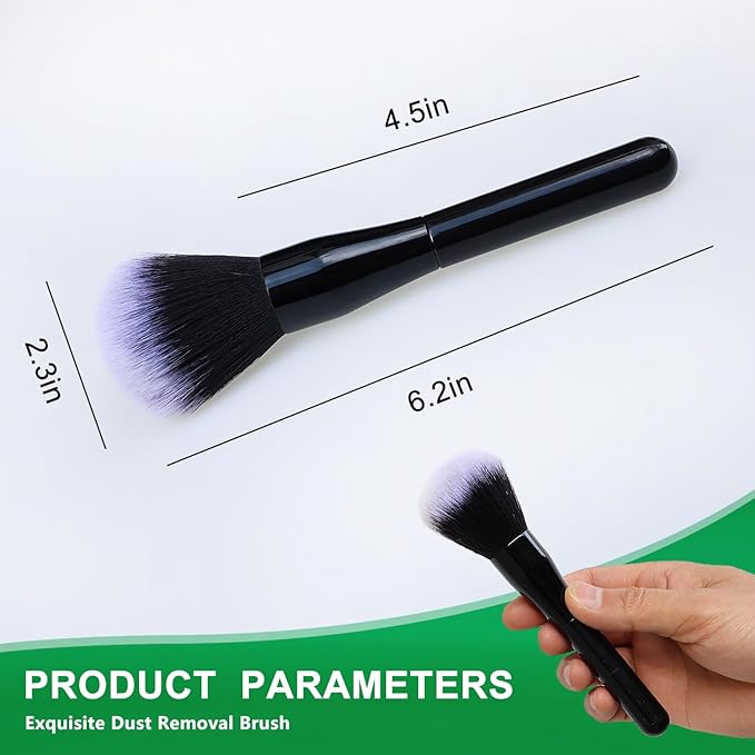 1 Pack Exquisite Microfiber Duster Brush