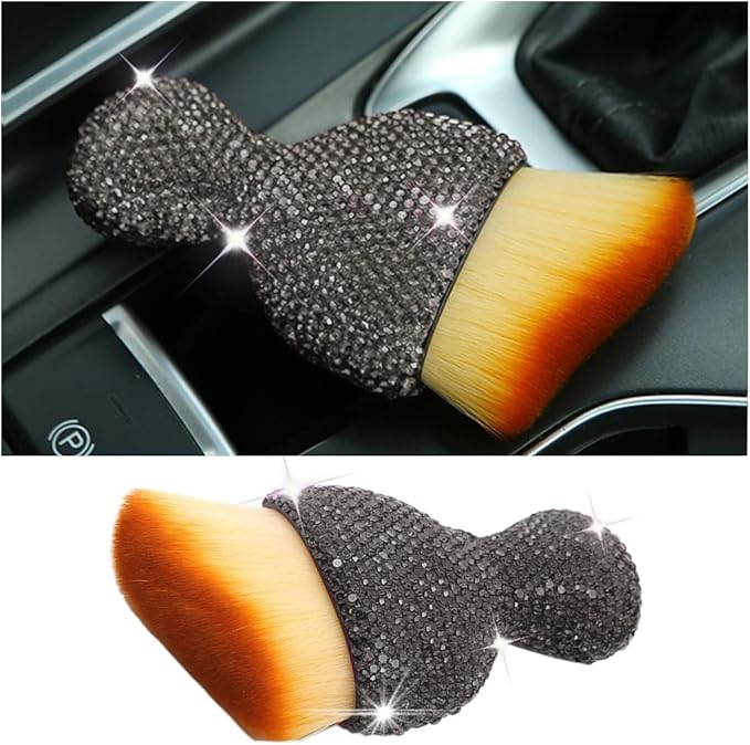 zipelo Auto Interior Dust Brush, Car Detailing Cleaning Brush