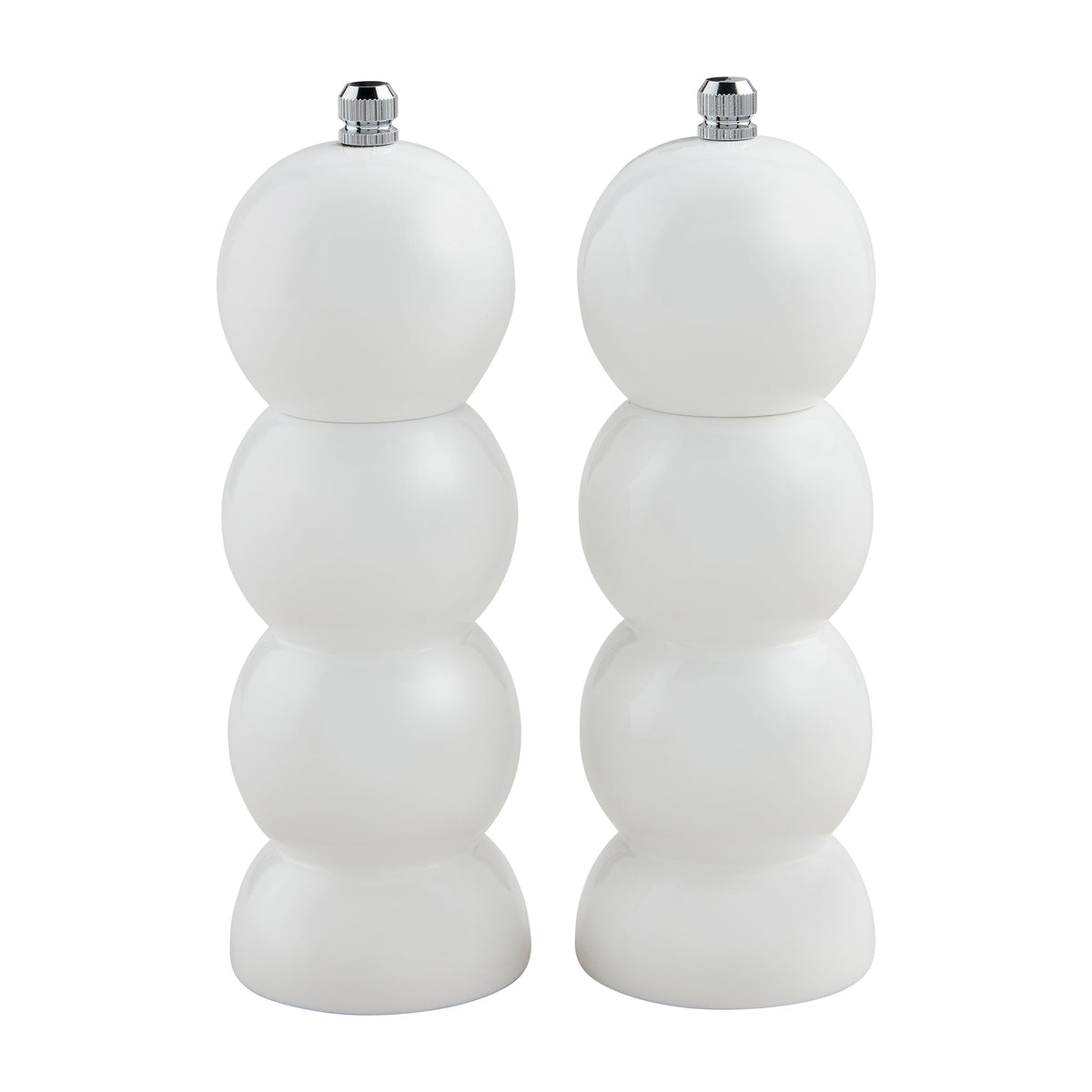 Mud Pie Classic Salt Pepper Grinders; 6.25" X 2.25"