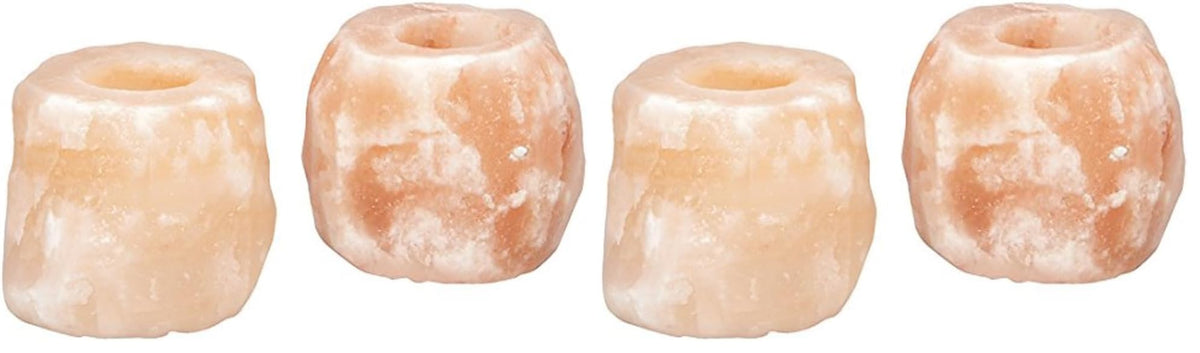 WBM LLC Set WBM 3002A Glow, (3.3 lbs.) 3.5 inches. Home Décor Natural Style Hand Carved Himalayan Pink Salt Rock 1 Hole Tealight Candle Holder, Set of 2, Liquid Laundry Detergent, 6 Pounds (Pack of 2)